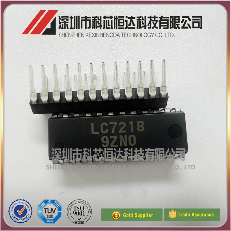 1 Chiếc LC4966 LC7218 LC74723 LC7522 LC7535 LC7536 LC7537N DIP-24 IC Điều Khiển Âm Lượng Mới Ban Đầu