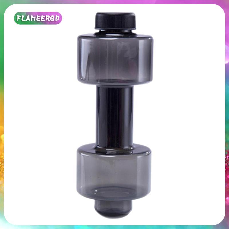 Di Động Dumbell Dung Tích Lớn Chai Uống Dumbell Hình Dạng Chai Nước Barbell Turnhalle Tập Thể Dục Th