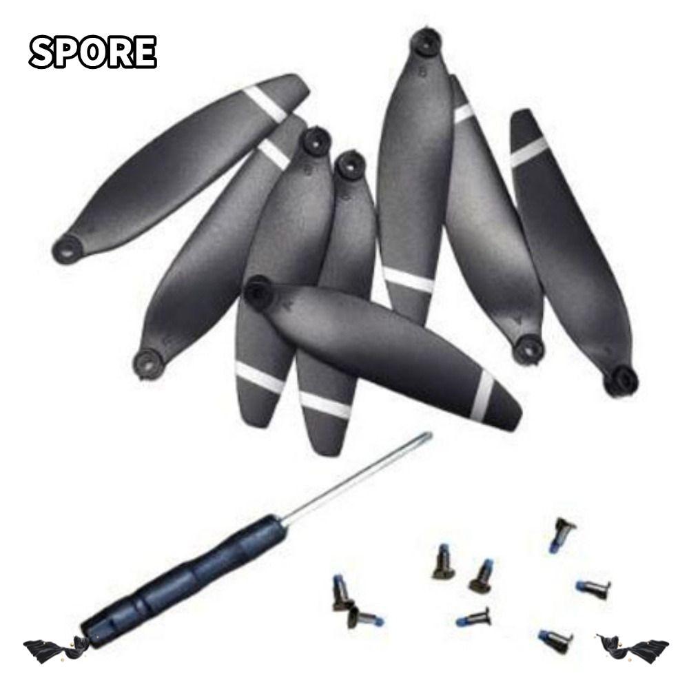 Phụ tùng thay thế SPORE Blade, Quạt máy bay không người lái không chổi than đa năng màu đen, Lưỡi dự