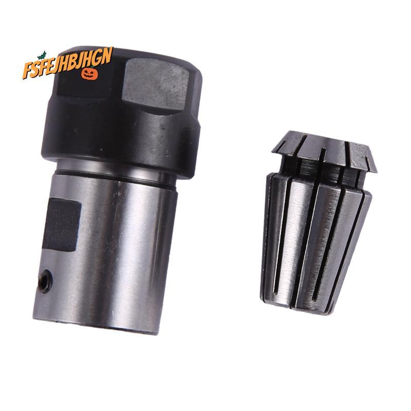 1 Cái C20 Er16 32L 8Mm Cần kẹp động cơ trục chính + 1 Cái Er16-1 / 8 (3.175) Mm Collet