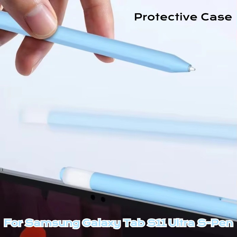 Ốp Bút Chì Cho Samsung Galaxy Tab S11 Ultra S-Pen Tablet Stylus Vỏ Bảo Vệ Cho Samsung Galaxy Tab S11