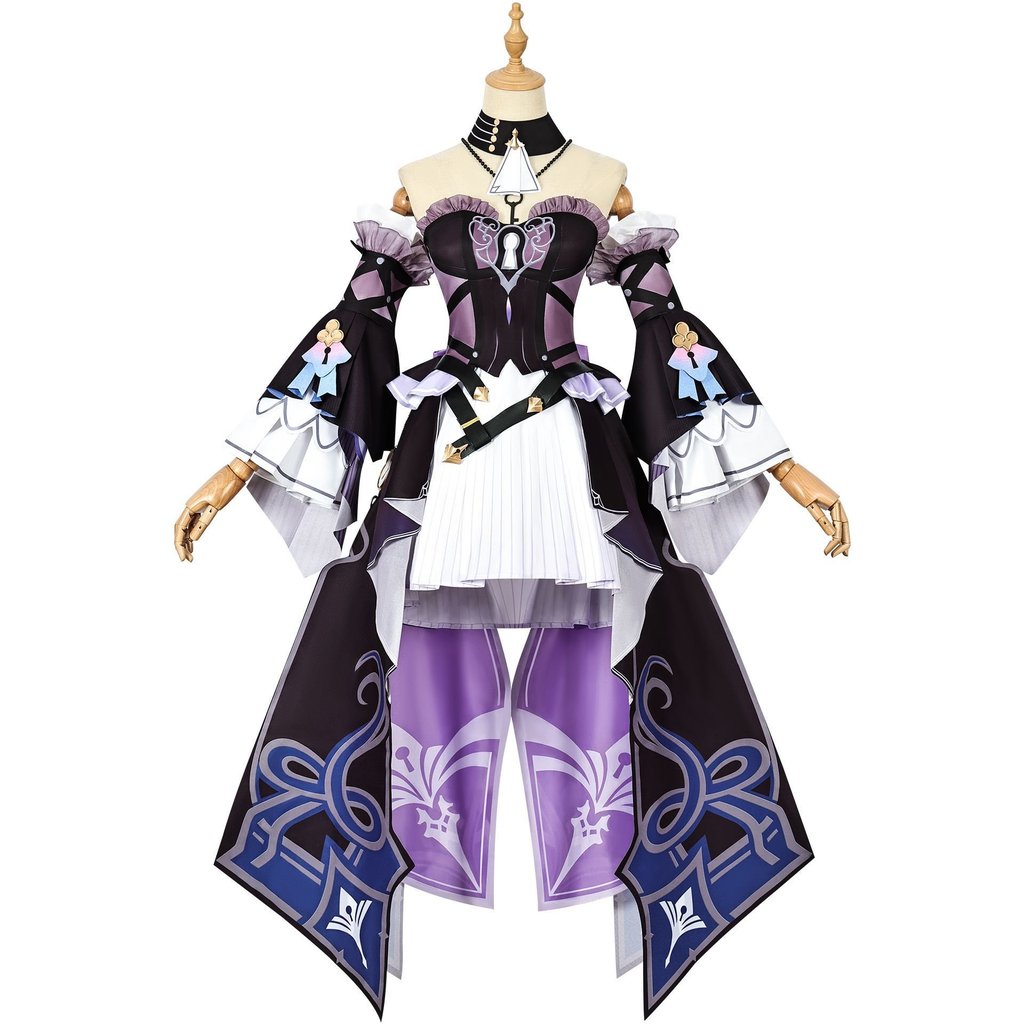 Trang phục cosplay Herta Honkai Star Rail thiết kế ấn tượng chuẩn anime chất vải bền đẹp cao cấp