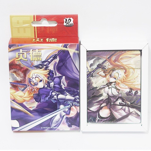 Bộ bài tú lơ khơ anime manga fate staynight gồm 54 ảnh khác nhau/ bộ bài fate staynight