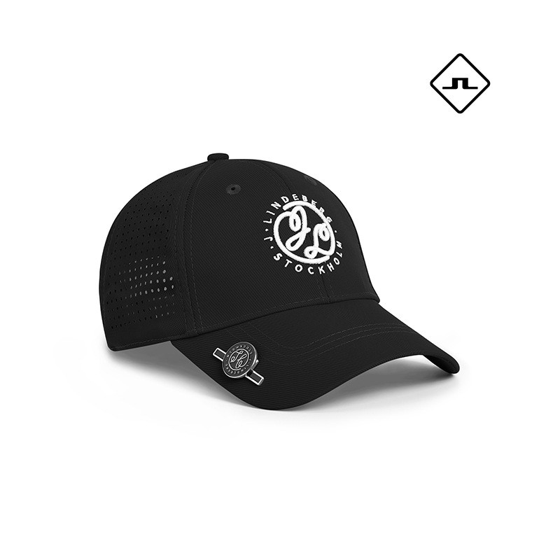 J. J. Lindeberg Golf Cap Nam Nữ Golf Thể Thao Mũ Che Nắng Thoáng Khí Mũ Chống Nắng#2502