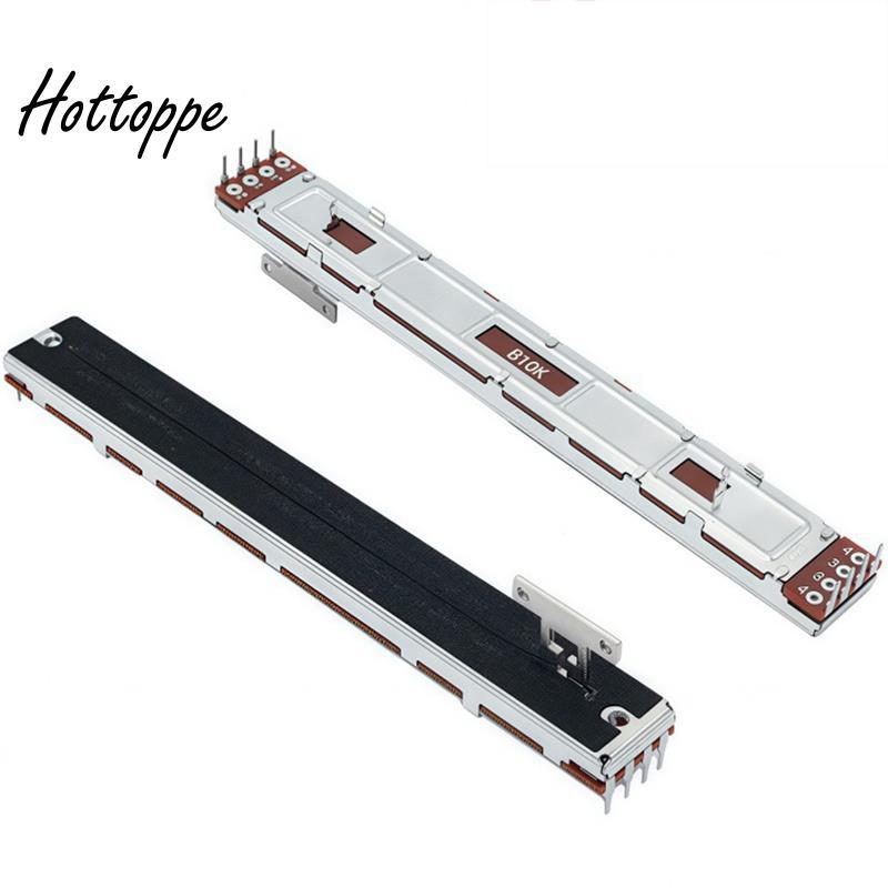 Dành Cho Máy Trộn X32 B10K Máy Trộn Đôi Chiết Áp Linh Kiện Thay Thế 128mm 8 Chân 13mmT Tuyến Tính Fa