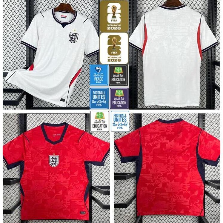 Áo bóng đá sân khách Fan England Jersey 2026