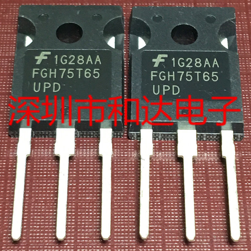 5 chiếc FGH75T65UPD 75T65UPD TO-247 hoàn toàn mới