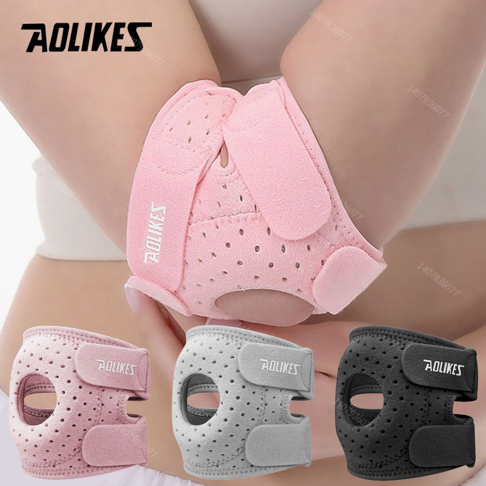 AOLIKES 1 Nén Khuỷu Tay, Nẹp Khuỷu Tay Cho Khuỷu Tay Tennis Cho Nữ & Nam, Cho Tennis, Golfer, Cầu Lô