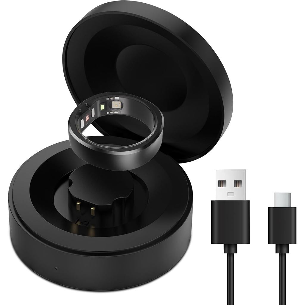 Ốp Sạc Cho RingConn Gen 2 / Gen 2 Air Art Ring Ngăn Tất Cả Bộ Sạc Di Động Cho Nhẫn Nghệ Thuật Có Cổn