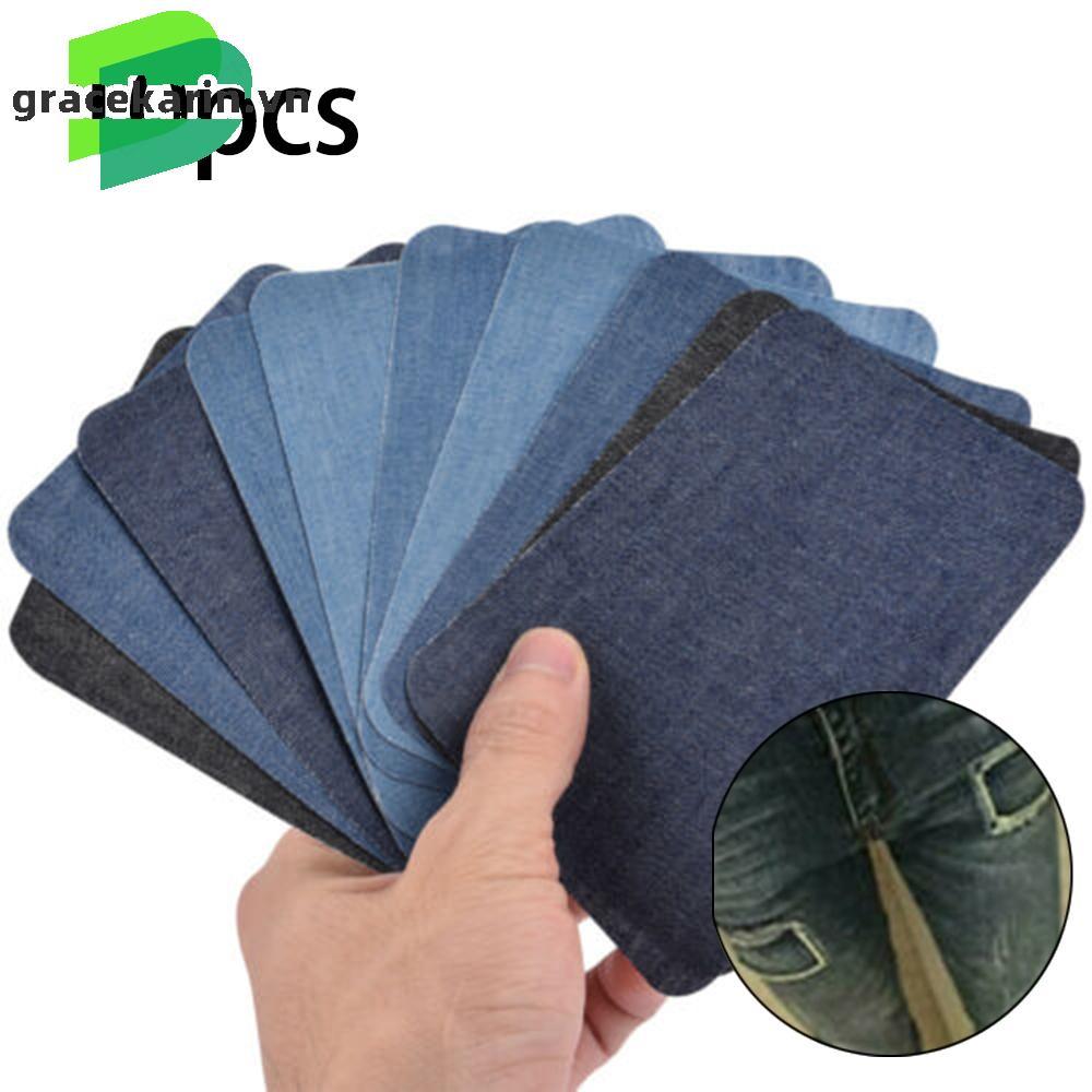 Denim Patches Clothes Clothing Washable Hide holes Fashion Bag Trousers