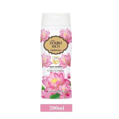 [QUÀ TẶNG KHÔNG BÁN] Combo 2 Sữa tắm Double Rich Hương hoa chiết xuất thiên nhiên - Glowing Lotus 200ml