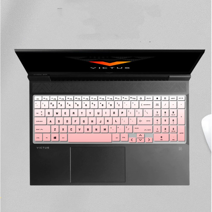 Vỏ Bàn Phím Laptop Silicon Cho HP Victus 15-fb 15-fa Vỏ Mềm Máy Tính HP Victus 16-s 16-r 16-d Bàn Ph