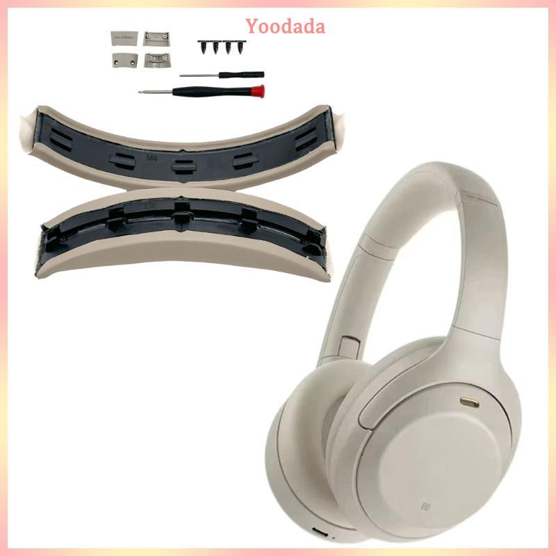 Đệm băng đô thay thế YOO cho tai nghe WH-1000XM4 Mềm mại thoáng khí Đầu da cừu Beam Pad