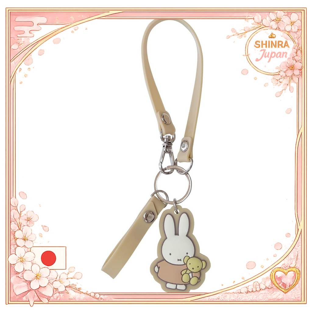 《Direct From Japan》  Nicot miffy miffy mf light smart keychain key chain light miffy miffy cute pres