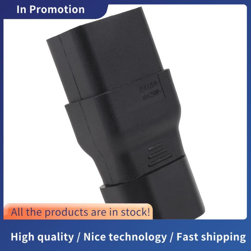 PDU UPS Power IEC Male C14 sang Female C19 Adapter IEC C19 sang C14 Đầu nối