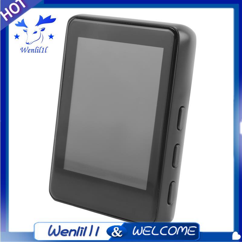 Cảm Ứng MP3 MP4 Máy Nghe Nhạc Có Loa 2.4 "IPS Màn Hình Cảm Ứng Thẻ TF Lossless Âm Thanh E-Book