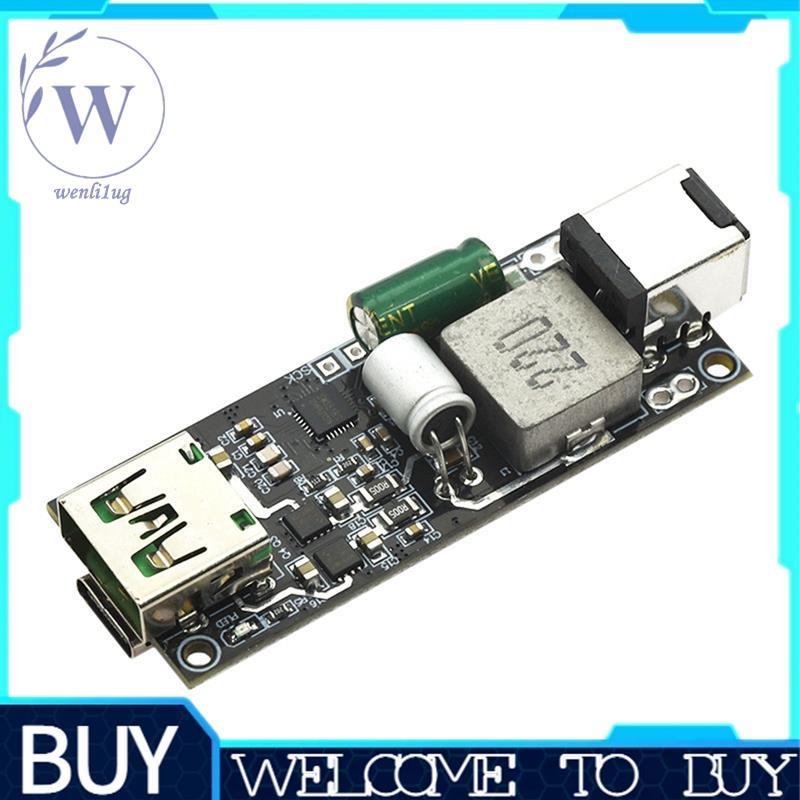 SW3518 100W Giao thức đầy đủ Mô-đun sạc nhanh công suất cao Hỗ trợ QC4 + QC4.0 QC3.3 QC2.0 PD3.0 PD2