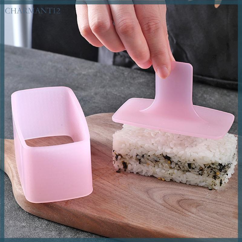 Char Musubi Maker Press Chống Dính Không Độc Hại Người Mới Bắt Đầu BPA Hawaiian Spam Musubi Kimbab O