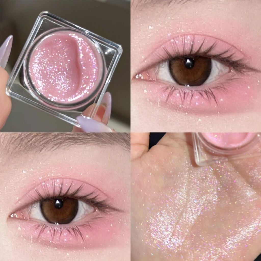cace Liquid Eyeshadow with Enhanced Shine - New Product from Flagship Store Highly Moisturizing, Shi