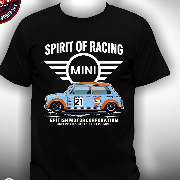Áo thun mini thời trang 2026 Cooper Mini Cooper Morris Áo thun