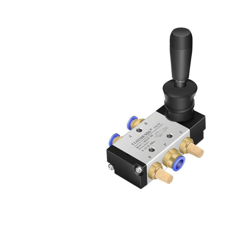 4H210 One 08 Van Kiểm Tra Bằng Tay 4R210-08 Van Kéo Bằng Tay 4H310 Van Điều Khiển Khí Nén 4L210 / 4H
