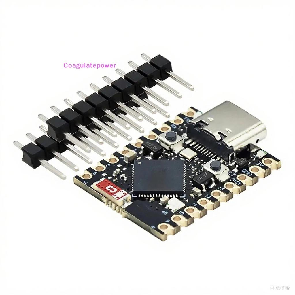 Coa 1 Bộ WiFi siêu nhỏ 5.0 ESP32-S3 Bảng phát triển Supermini cho ESP32 S3 ESP32-S3FH4R2 Wer