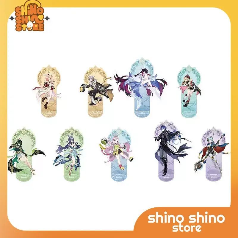 order 【Genshin impact chính hãng】mô hình standee acrylic Nod-krai Columbina Flins Lauma Aino Ineffa