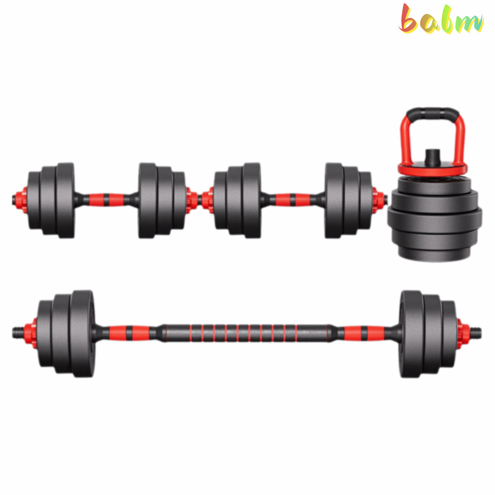 BALM Push Up Dumbbell Set, Quả tạ thể thao chống trượt có thể điều chỉnh, Khóa xoay cử tạ bền bỉ Tập