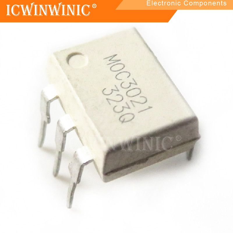 5 mảnh MOC3021 3021 DIP-6 Linh kiện điện tử