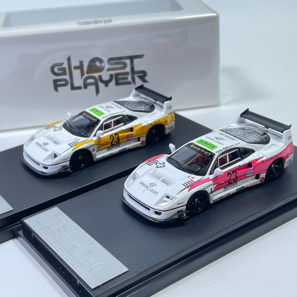 F40 LBWK Sửa Đổi Xe Đua 1: 64 Hợp Kim Mô Phỏng Xe Mô Hình Quà Tặng Trang Trí