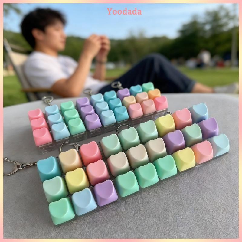 9 Key Mechanical Switches Tester With Tactiled Clicks Sound For Anxiety Relief