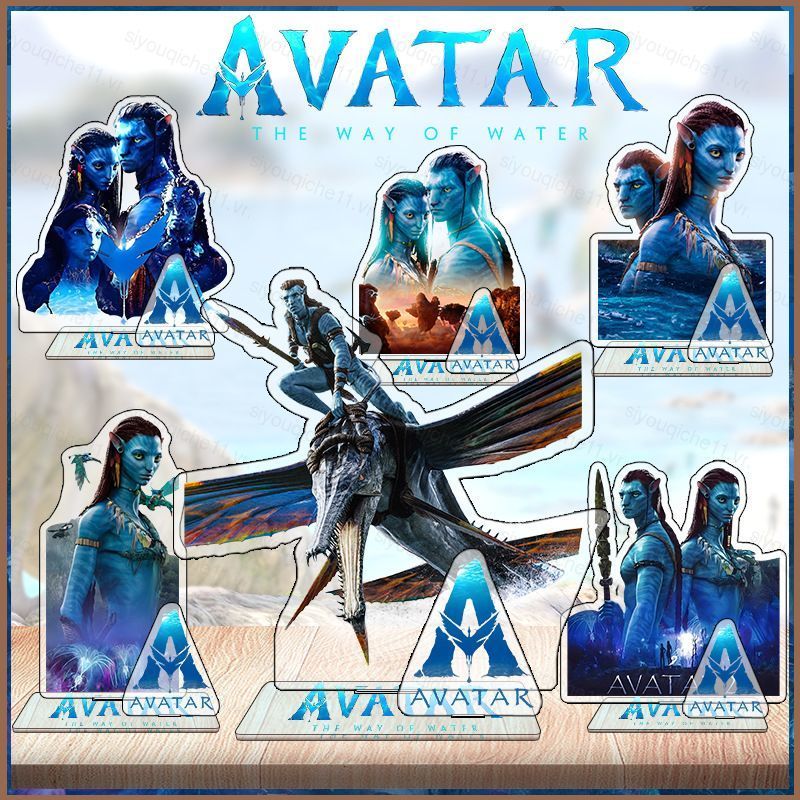SQ11 Avatar 2 Acryl đứng Jake Sully Neytiri Trang trí bàn