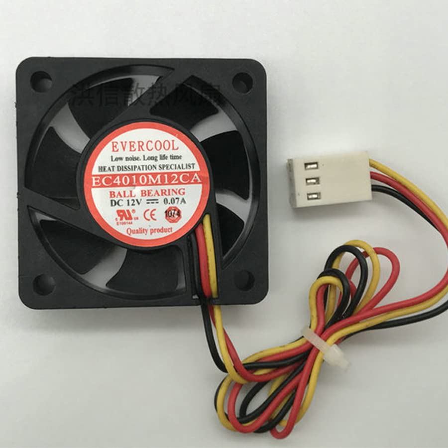 Quạt 3pin Evercool 40mm (40x40x10) – EC4010M12CA