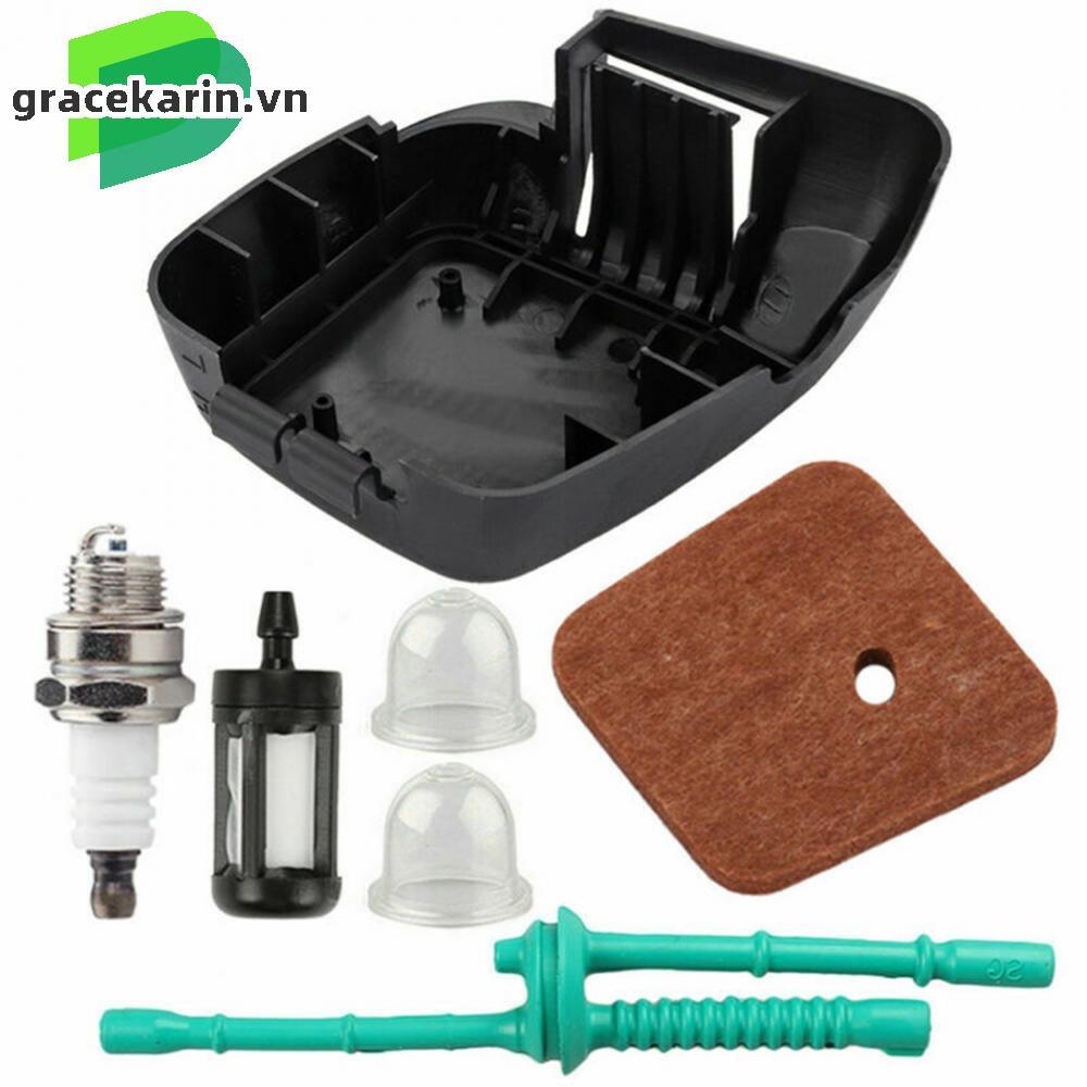 [GRCEKRIN-VN]Air Fuel Filter Kit FS75 FS76 FS80 KM55 HL45 Air Filter Accessories Kit