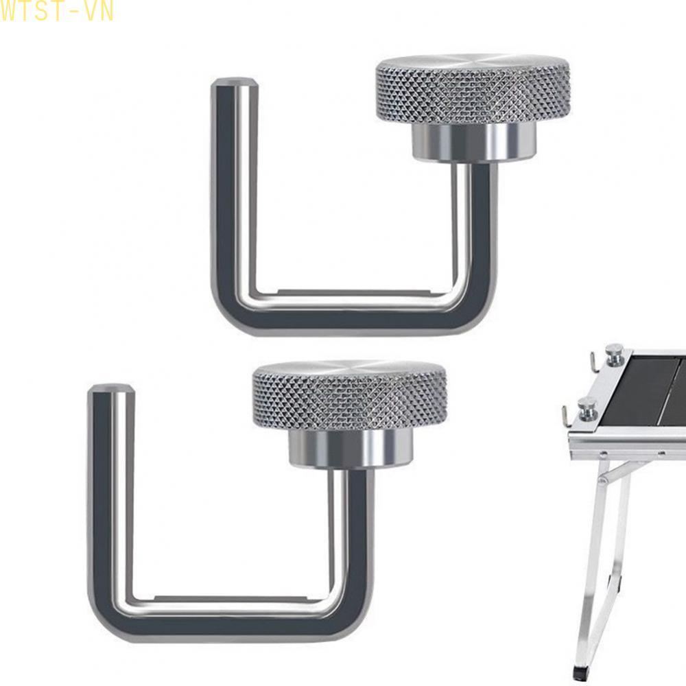 Camping Table Hooks Stainless Steel Rust Resistant Easy Assembly/disassembly