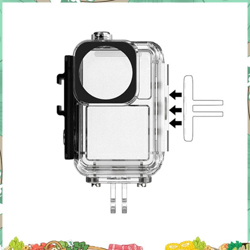 Ốp lưng máy ảnh Action 3 4 5 Pro Độ phân giải cao cho Camera Action 3 4 5 Pro