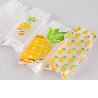 Túi đựng bánh dứa 50g, 4.5cmx13 cm ( nhiều mẫu)