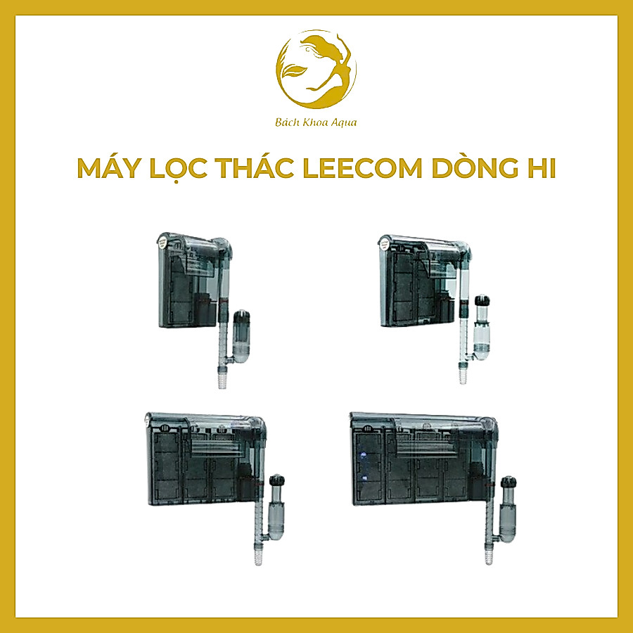 Máy lọc thác Leecom HI – Lọc nước hồ cá cảnh, thiết kế nhỏ gọn hiệu quả
