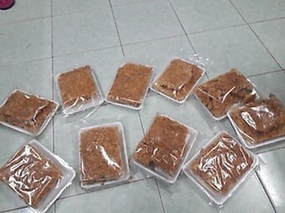 Cơm cháy chà bông chay