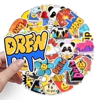 Sticker dán drew chống thấm nước trang trí