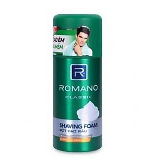 Bọt cạo râu Romano 175ml ( có 2 mùi)