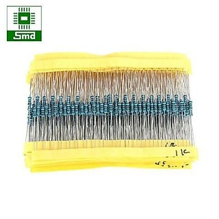 Điện trở 1/4W 1% (0R-10R) (Gói 50 con)