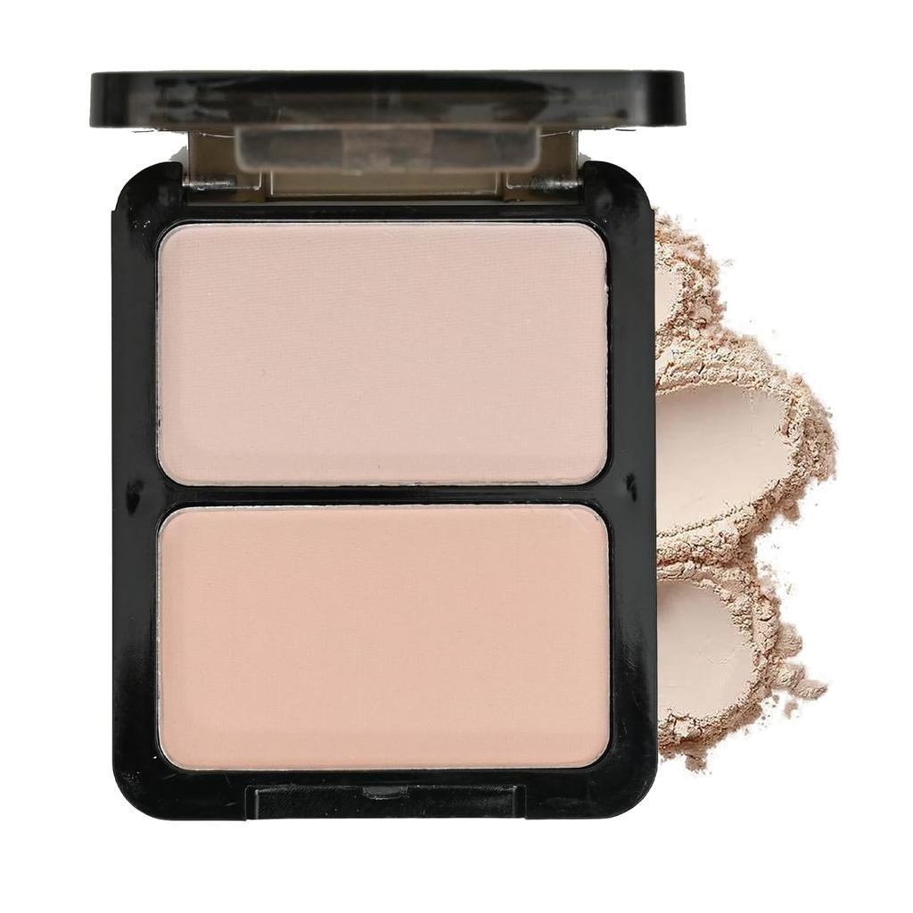 Bảng phấn mắt K 'APEINEM Matte Nude, Kết hợp hai màu, Bảng phấn mắt Mini, Điểm nổi bật trên khuôn mặ