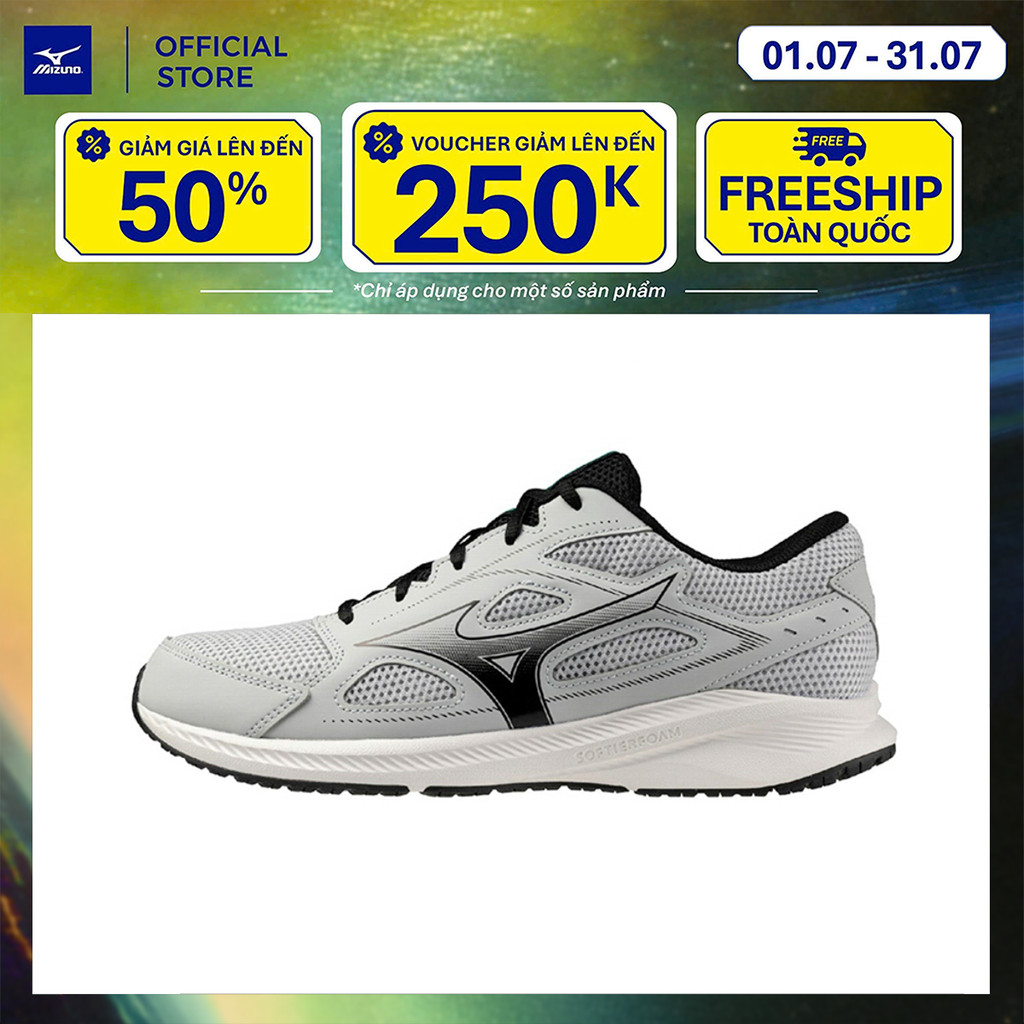 Giày Chạy Bộ Nam Mizuno Mizuno Spark 9 - Xám Nhạt - K1GA240312