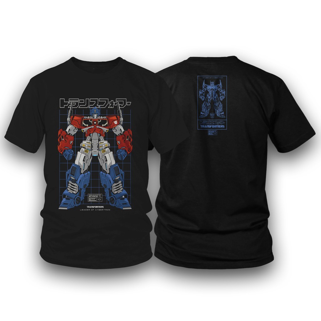 Áo thun ngắn tay Optimus Prime Transformers Inspire