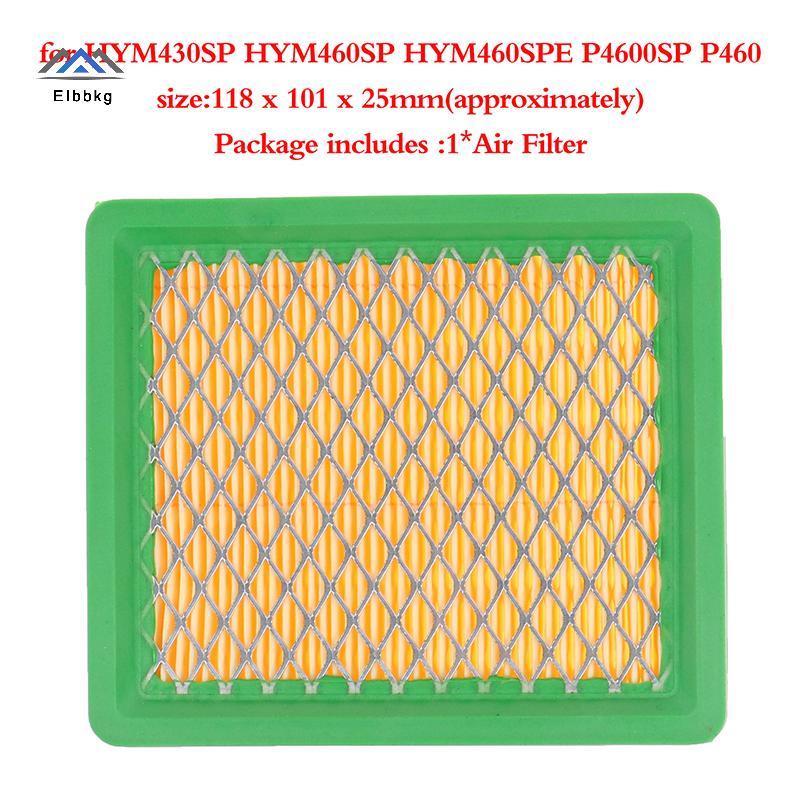 ELBBKG Cho Máy Cắt Cỏ Lọc Không Khí HYM430SP HYM460SP HYM460SPE P4600SP P460 Máy Cắt Cỏ Phụ Tùng Dụn