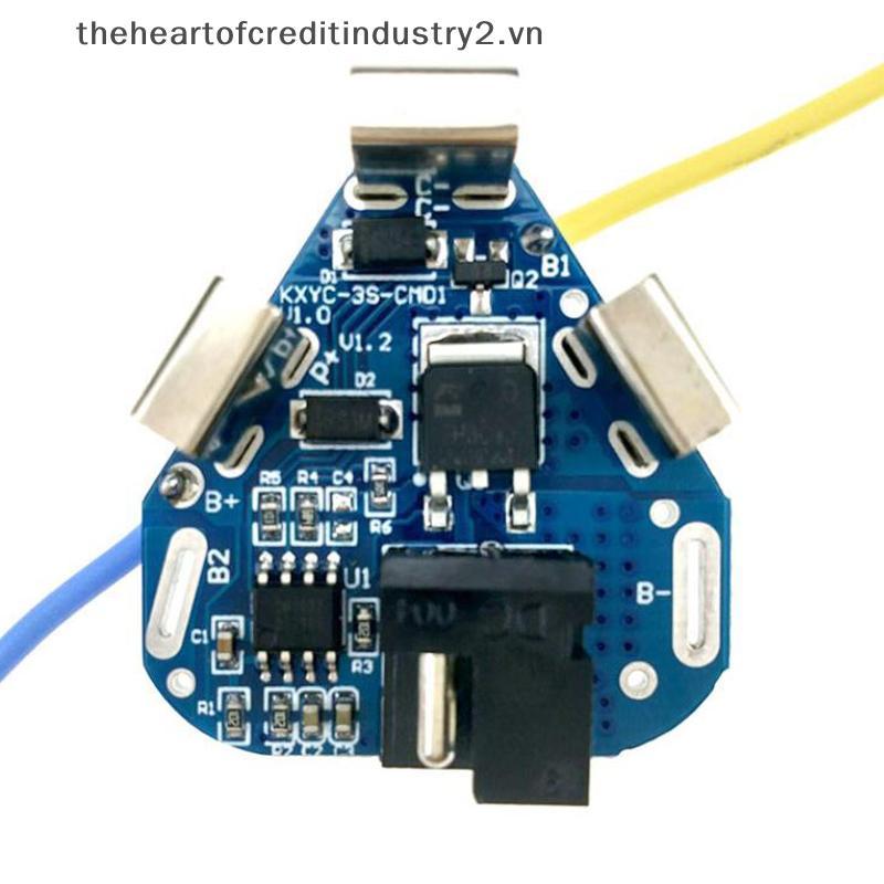 # thehear # 3S 12.6V 40A BMS Bảng cân bằng 18650 cho máy khoan điện.