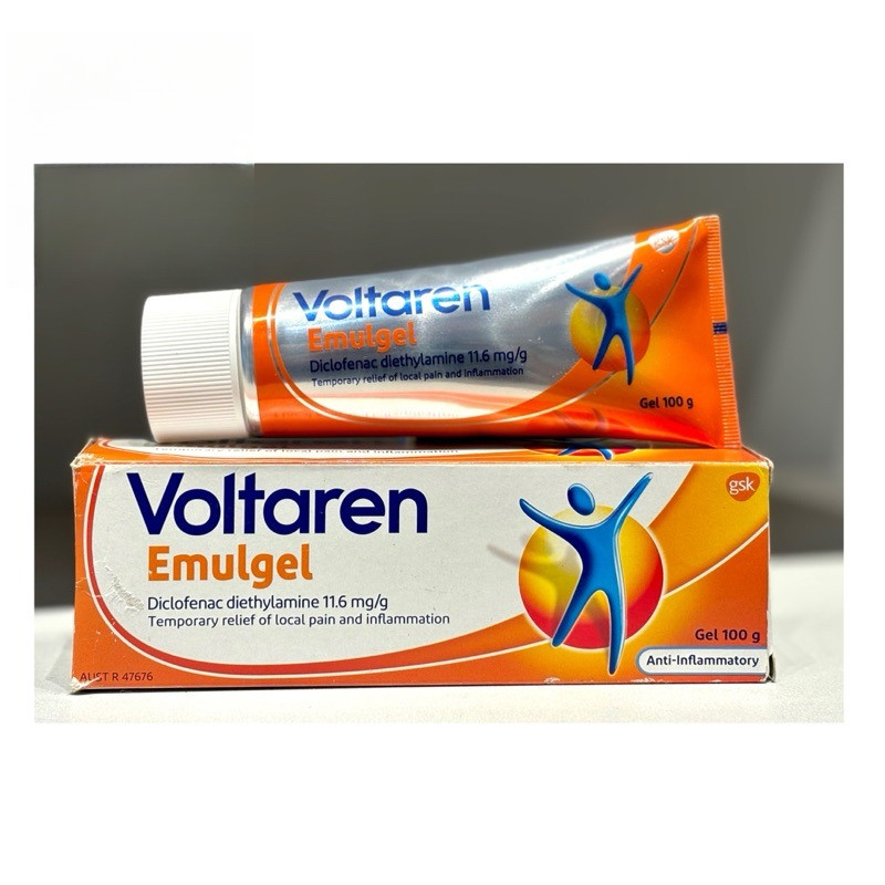 Gel Xoa bóp Voltaren Emulgel - 100g - Úc