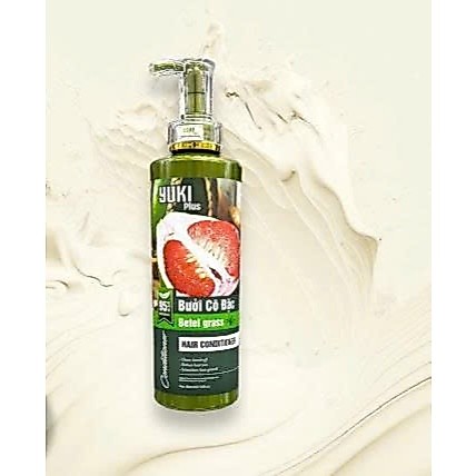 YUKI PLUS - DẦU XẢ BƯỞI CÔ ĐẶC - 800ML