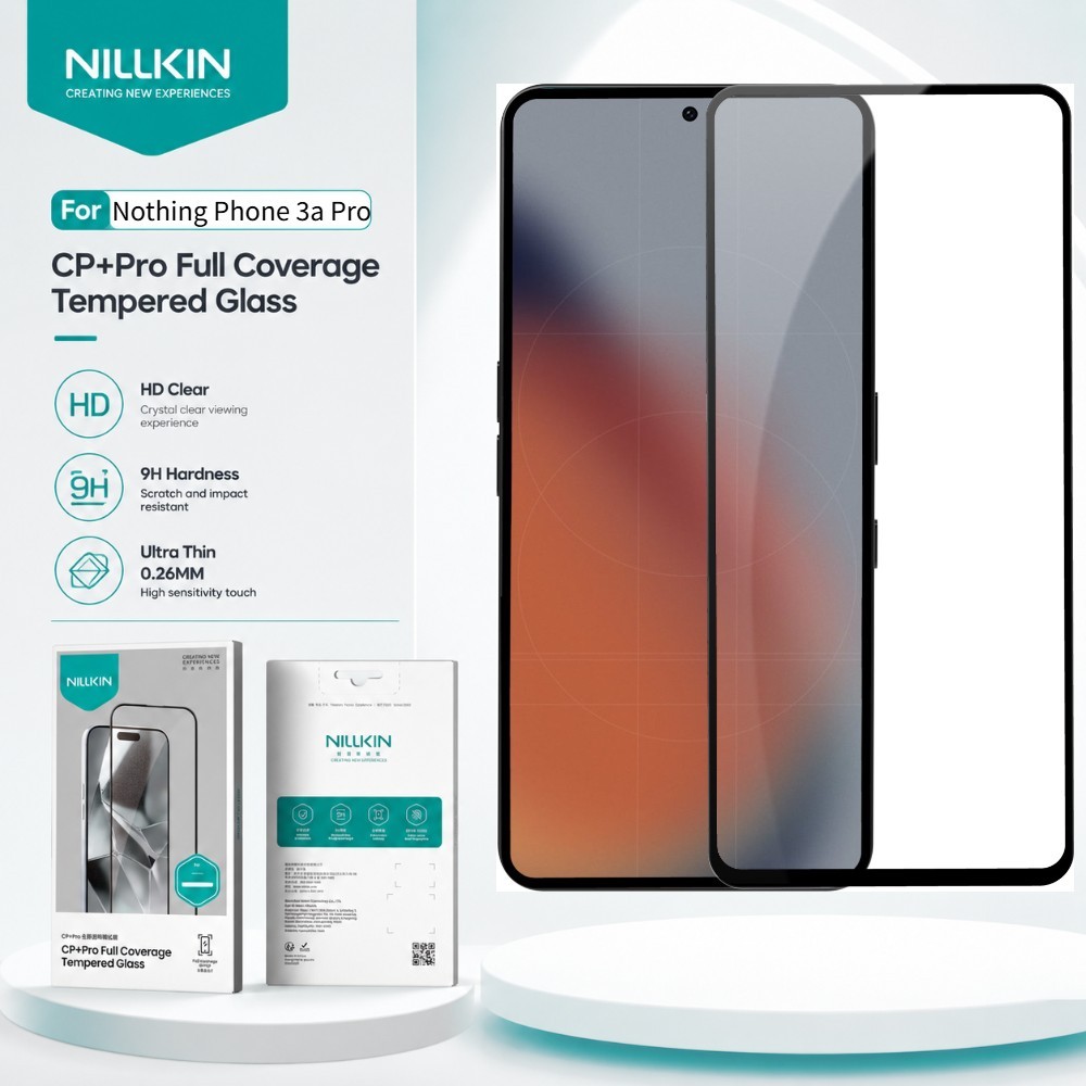 NILLKIN Kính Cường Lực cho Nothing Phone 3a Pro Miếng dán màn hình Bảo Vệ Chống Trầy Xước FM5002